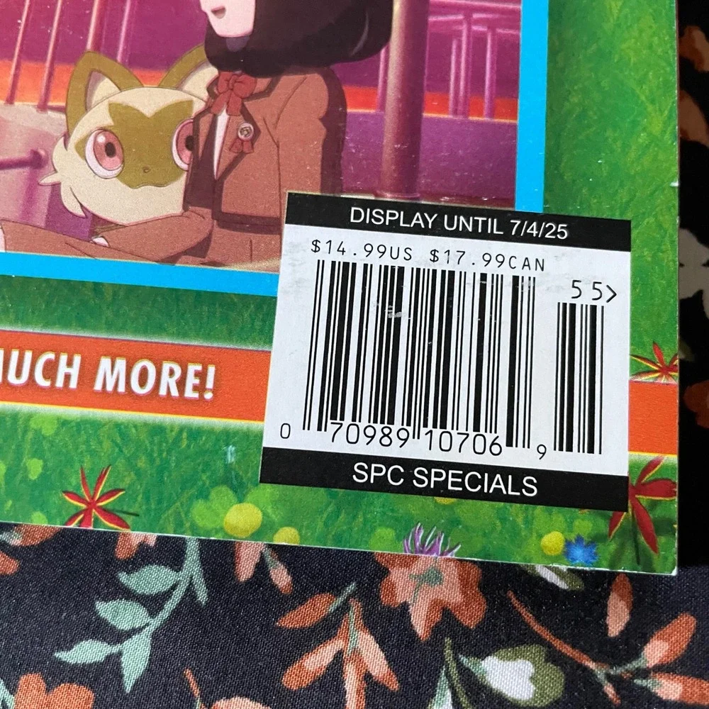 Official Pokemon‎ Magazine Activity Adventure Comic Posters Puzzles SPC Specials